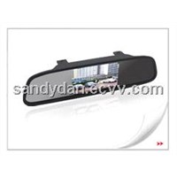 4.3 inch Digital TFT-LCD Rearview mirror with camera