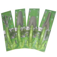 4 pc aluminium alloy garden kit set with soft grip