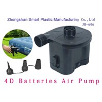 4d Quick Pump, Dry Battery Electric Air Pump, 4d Battery Air Pump