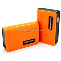 5200mah orange emergency  portable  power bank for iphone5/4s, your best power station