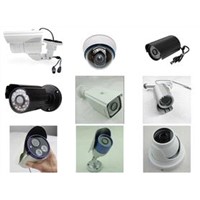 700TVL 30m Waterproof IR Bullet Camera with 1/3 Inch Sony CCD and 6mm Lens (