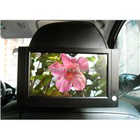 7&amp;quot; Car/Taxi Headrest LCD Advertising Display