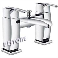 UK England British Two Handle Bath/Shower Mixer, Faucet, Tap Deck-Mounted