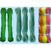 8 strand Nylon tail rope/rope in CHINA/mooring rope/80MMX11M