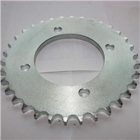 A3 steel motorcycle sprocket