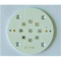 AL PCB Aluminum PCB with OSP Surface Technique for LED PCB