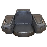 ATV backrest seat box