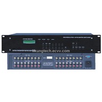 AV8 Series Matrix Switcher System