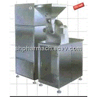 All Parts of The Pulverizing Machine (Gf-300a)