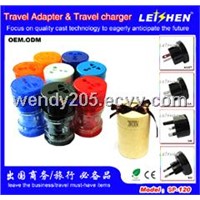 All-In-One Multi National Universal Travel Plug Adapter