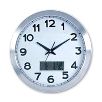 Aluminium Wall Clock (JX-CW-EG2492)
