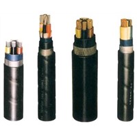 Aluminum conductor XLPE insulated PVC sheath Electric Power Cable