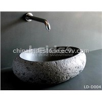 Andesite granite bathroom sink LD-D004