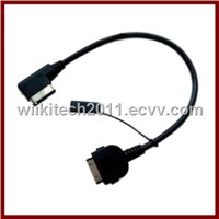 Audi AMI Cable for iPod iPhone 4F0051510K