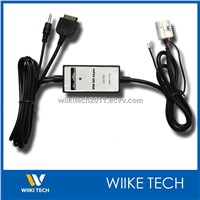 Audi V.W 12P iPod Aux-In Adapter cable