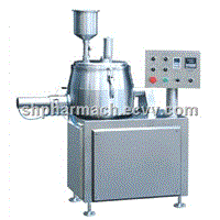 Automatic High Effective Mixer and Granulator (HLSG-10X/25X Series)
