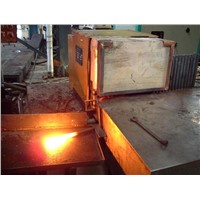 Axle Medium Frequency Induction Hardening