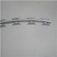 BTO22 stainless steel razor barbed wire specifications
