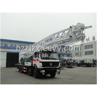 BZC600BLBC Truck mounted water well drilling rig