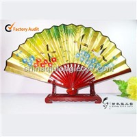 Bamboo &amp;amp; Paper Craft Gift Fan