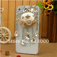 Best festival gifts pumpkin carriage phone covers for iphone 4 iphone 4s