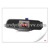 Bluetooth rearview mirror with 3.5'TFT&amp;amp; wireless back-up camera