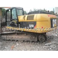 CAT325D excavator and the machine is very good
