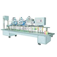 CE approved ice pops filling and sealing machine