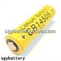 CR14505 3.0V 1400mAh Lithium Battery