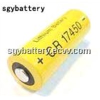 CR17450 3.0V 2000mAh Lithium battery