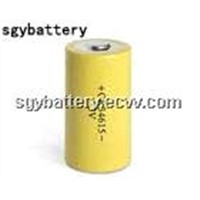 CR34615 3.0V 8000mAh Li-MnO2 battery