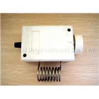 White Capillary Thermostat Housing with Plastic Material