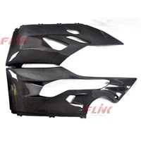Carbon Fiber Motorcycle Belly Pan for Ducati 1199