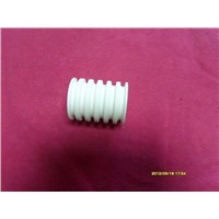 Ceramic pulley ceramic roller with grooves china supplier