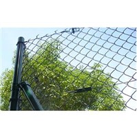 Chain Link Fence Features