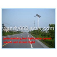 China best price and high quality solar street light led light for highway