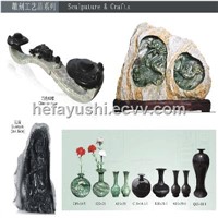 Chinese beauty Granite Carved Presents & Art-Crafts
