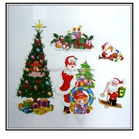 Christmas Tree Paper Fridge Magnet