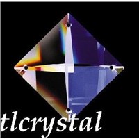 Crystal Square-Crystal Chandelier Prism