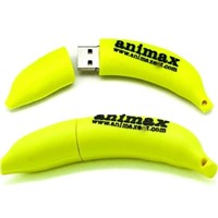 Custom Logo Banana USB Flash Drive
