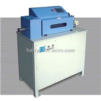 Cutting machine for braided hose