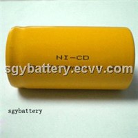 Ni-CD D5000mAh 1.2V rechargeable battery