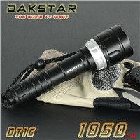 DAKSTAR DT16 CREE XML T6 1050LM 18650 Rechargeable Magnet Switch IPX8 LED Diving Flashlight