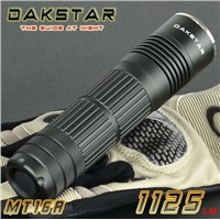 DAKSTAR MT16A XML T6 1125LM 26650/18650 Battery High Power Police CREE LED Light