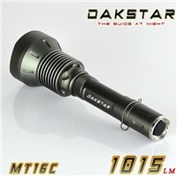 DAKSTAR MT16C XML T6 1015LM 18650 Rechargeable Superbright Tactical Aluminum CREE Led Torch light