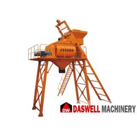 DASWELL Twin Shaft Concrete Mixer on Sale