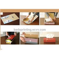 DIY Tissue Paper Box