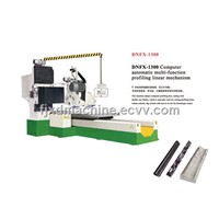 DNFX-1300-1400 Computer automatic multi-function profiling linear machine
