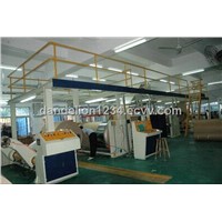 DWJ120-1600-2ply(PLC Cut) Corrugated Cardboard Production Line