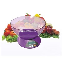 Digital kitchen gram scale